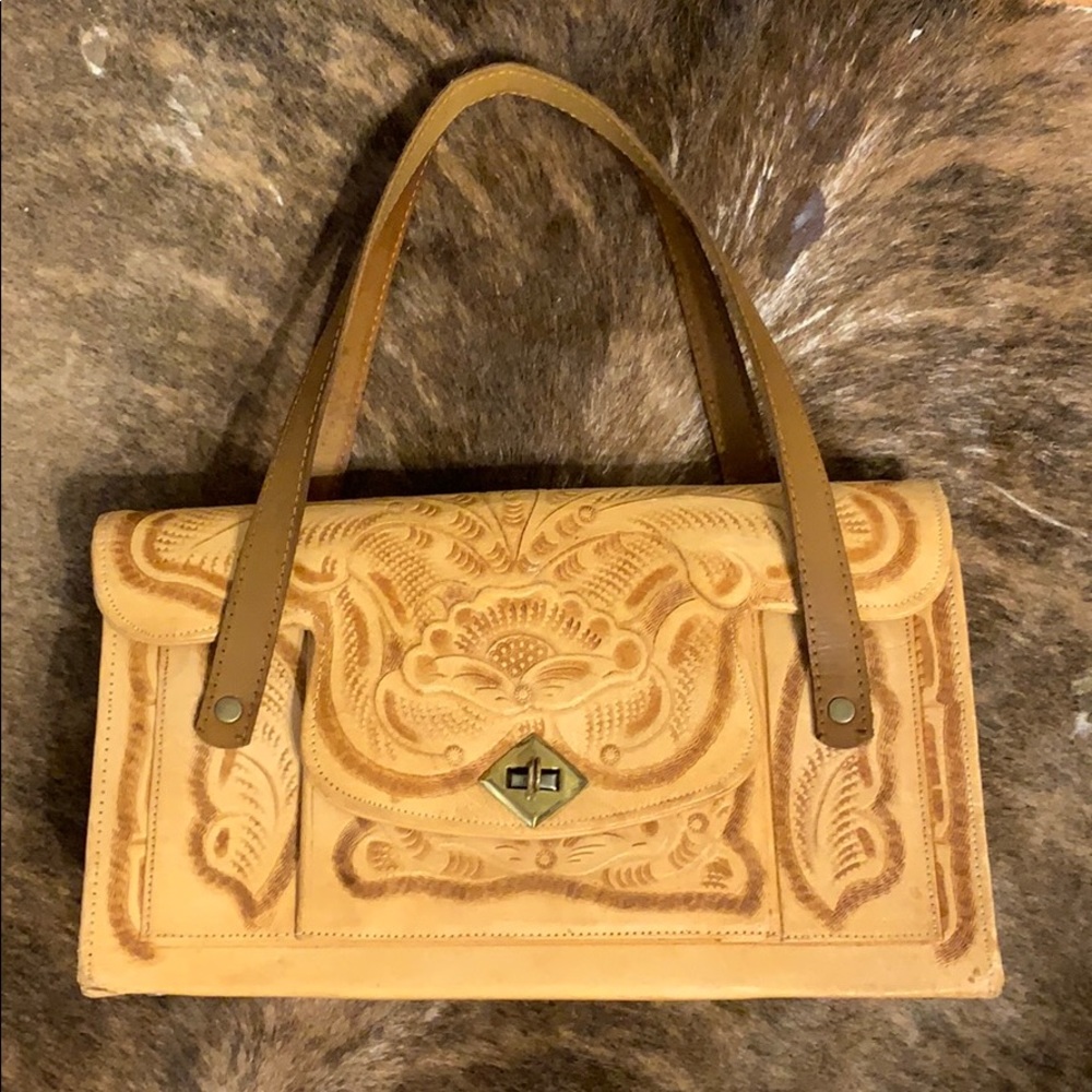 Leather purse